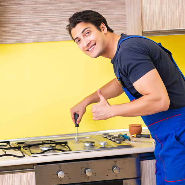 what are your typical service costs for stove repair in Deering AK