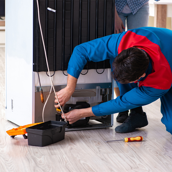 how much do you charge for refrigerator repair services in Deering AK